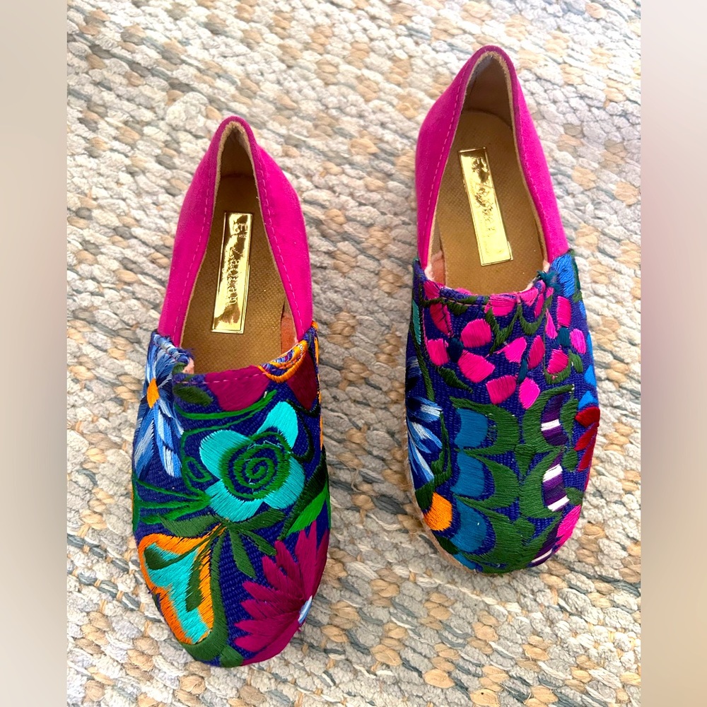 Little Girls Esmeralda Shoes